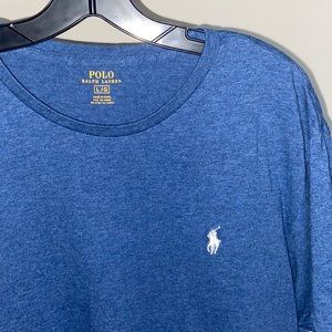 Light Blue Polo Tee, Great Condition!